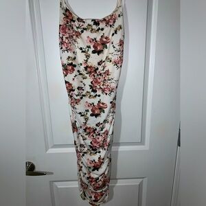 MIDI FLORAL WINDSOR DRESS